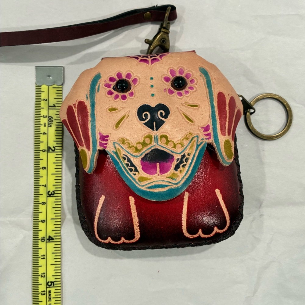 Colorful Dog Keychain Wallet - Picture 8 of 8